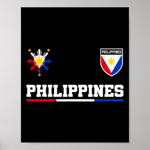 Poster Philippines Vacances Philippines Souvenir Vintage