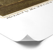 Poster Phillippi, WV Carte panoramique - 1861 (Coin)