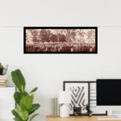 Poster Phillips Academy Exeter NH Photo 1903 (Bureau à domicile)