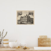 Poster Phillips County Bank, Phillipsburg, Kansas (Cuisine)