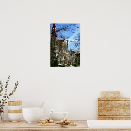 Poster Philly (Cuisine)