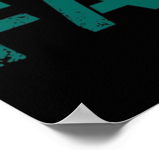 Poster Philly Hungry Dogs Run Plus Rapidement (Coin)