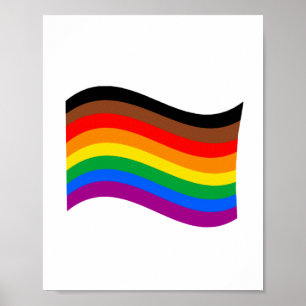 Poster Philly Rainbow Pride