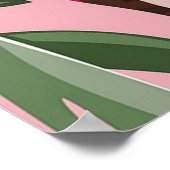 POSTER PHILODENDRON ROSE PRINCESS LADIES POSTER, (Coin)