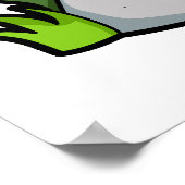 Poster Philoso pickle drôle Pickle Pun (Coin)