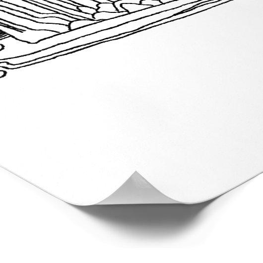 Poster Philosophe (Coin)