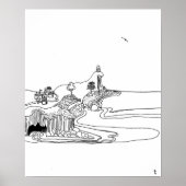 Poster Philosophe (Devant)