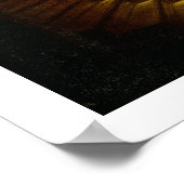 Poster Philosophe avec un livre ouvert, 1625-7 (huile sur (Coin)