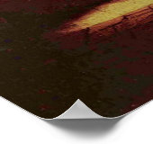 Poster Philosophe en méditation par Rembrandt van Rijn (Coin)