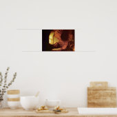 Poster Philosophe En Méditation. Par Rembrandt Van Rijn (Cuisine)