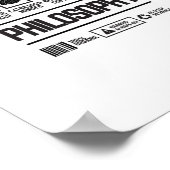 Poster philosophie (Coin)