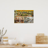 Poster Philosophie Cirque (Cuisine)