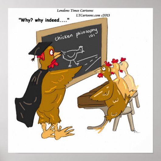 Poster Philosophie de la route du passage à niveau 101 Po (Devant)