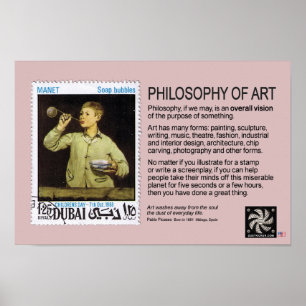 POSTER PHILOSOPHIE DE L'ART
