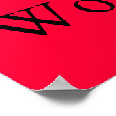 Poster philosophie de police (Coin)