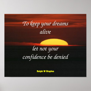 Poster Philosophie de Ralph W Staples