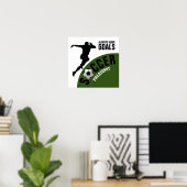 Poster Philosophie du football (Bureau à domicile)