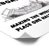 Poster philosophie du skateboard (Coin)