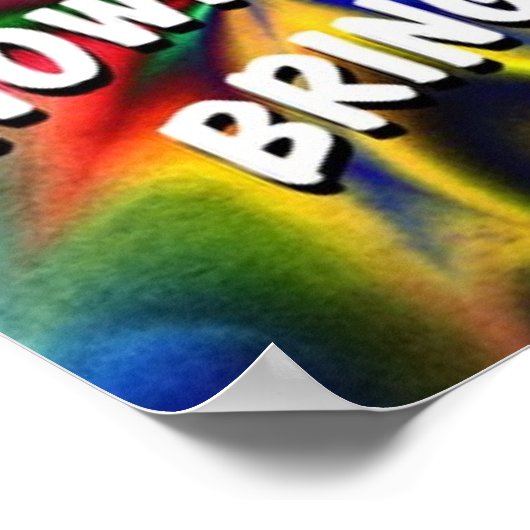 Poster Philosophie fractale (Coin)