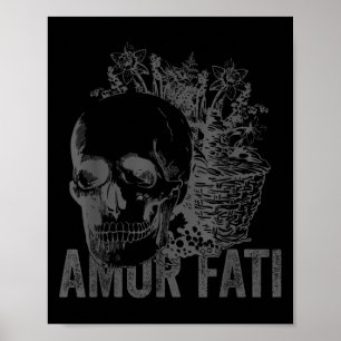 Poster Philosophie stoïque Gris Hellénistique Stoicisme A