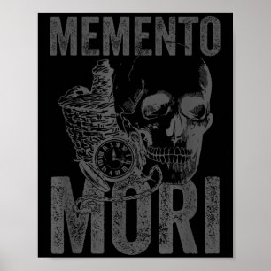 Poster Philosophie stoïque Gris Hellénistique stoïcisme M