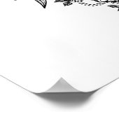 Poster Philosophie stoïque Memento Mori, Marcus Aurelius (Coin)