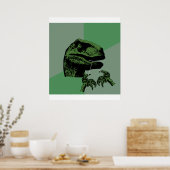 Poster Philosoraptor (Cuisine)