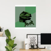 Poster Philosoraptor (Bureau à domicile)