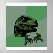 Poster Philosoraptor (Devant)