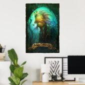 Poster Phineas J. Saltoni III Imprimer (Bureau à domicile)