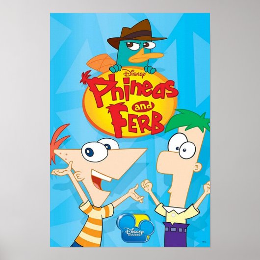Poster Phinées et Ferb (Devant)