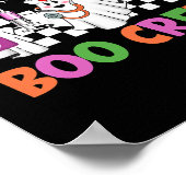 Poster Phlebotomie Boo Crew Phlebotomist Halloween Costum (Coin)