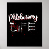 Poster Phlebotomie Phlebotomie vie (Devant)