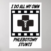 Poster Phlebotomie Stunts (Devant)