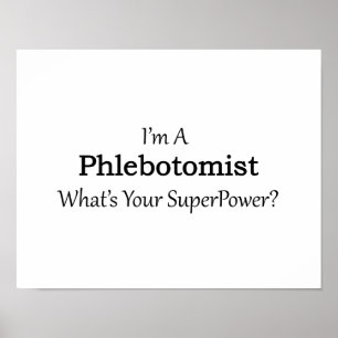 Poster Phlebotomist
