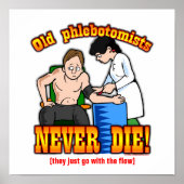 Poster Phlebotomiste (Devant)