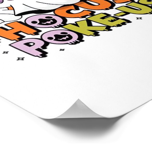 Poster Phlebotomiste Halloween Médicale Lab Tech Éffrayan (Coin)