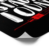 Poster Phlebotomiste Phlebotomie Feelin' Stabby Aujourd'h (Coin)