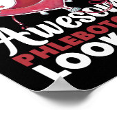 Poster Phlebotomiste Phlebotomie Maintenant Vous Savez Ce (Coin)