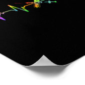 Poster Phlebotomiste Phlebotomie Phlebotomiste battement  (Coin)