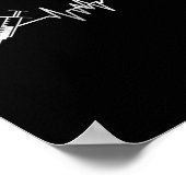 Poster Phlebotomiste Phlebotomie Phlebotomiste battement  (Coin)