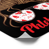 Poster Phlebotomiste Phlebotomie Phlebotomiste Fille (Coin)