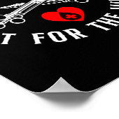 Poster Phlebotomiste Phlebotomie Phlebotomiste Pas Pour (Coin)