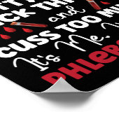 Poster Phlebotomiste Phlebotomiste Certains Phlebotomiste (Coin)