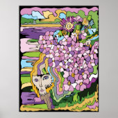 Poster Phlox Atuma (Devant)