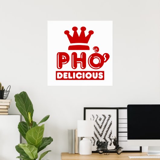 Poster Pho King Delicious (Bureau à domicile)