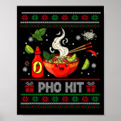Poster Pho Kit Apparel Ugly Xmas Pajamas Matching Family (Devant)