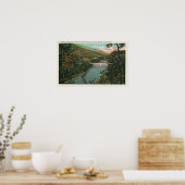 Poster Phoencia, Pont sur Esopus (Cuisine)