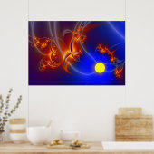 Poster Phoenix. (Cuisine)