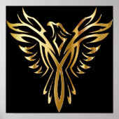 Poster phoenix (Devant)